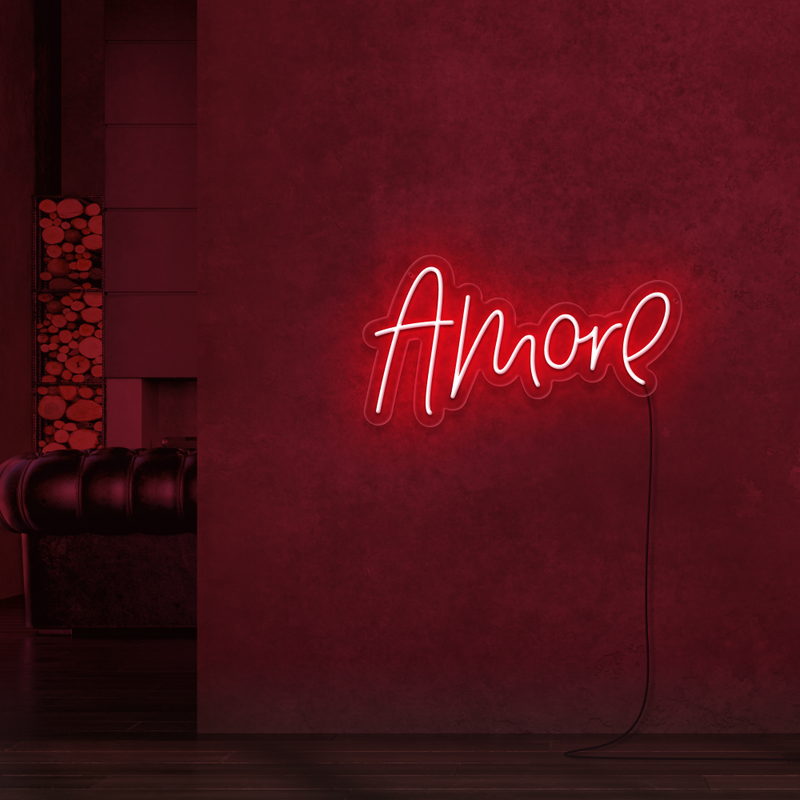 Amore Neon Sign
