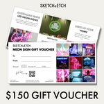 BF $150 Gift Voucher. Shipped with Order