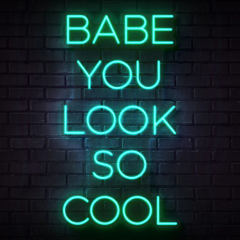 Babe You Look So Cool - Pre-Loved