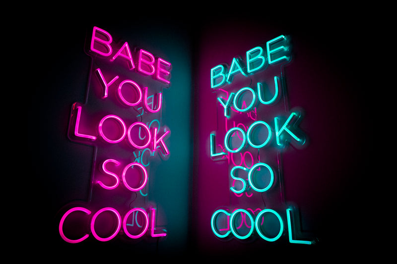 Babe You Look So Cool - Pre-Loved