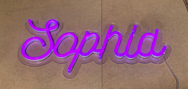 Sophia Neon Sign