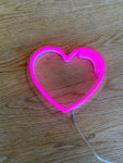 Small Heart Neon Sign
