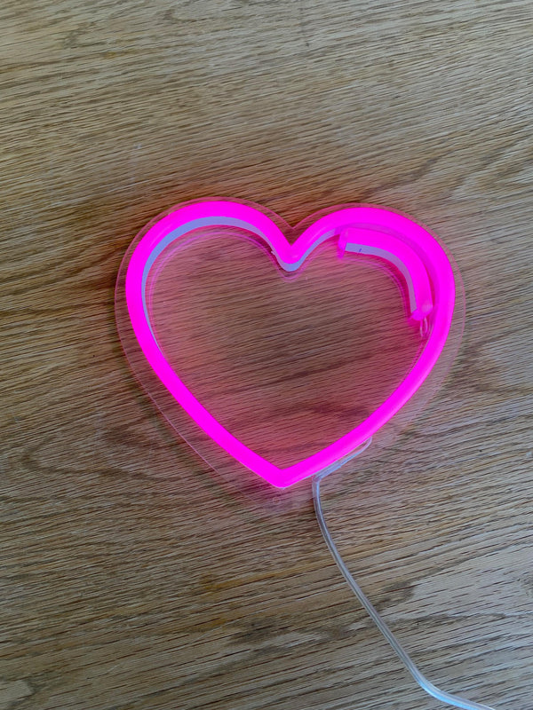 Small Heart Neon Sign