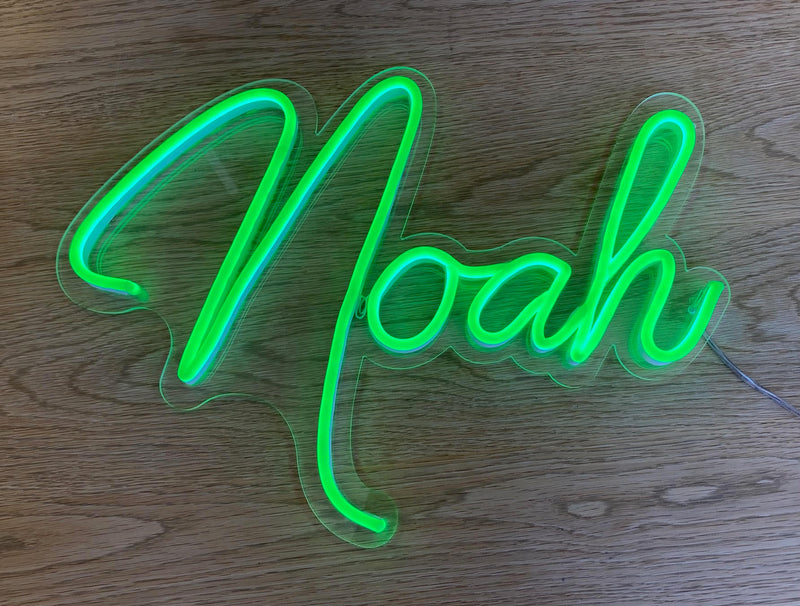 Noah Neon Sign