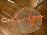 Lilya Neon Sign