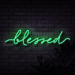 Blessed Neon Sign