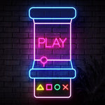 Game Machine Neon Sign