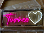 Tarnee Neon Sign