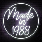 Made in Neon Sign