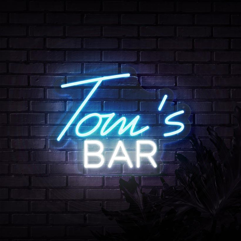 Personalised Bar Neon Sign