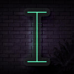 Personalized Initial Letter I Neon Sign