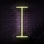 Personalized Initial Letter I Neon Sign