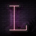 Personalized Initial Letter L Neon Sign