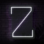 Personalized Initial Letter Z Neon Sign