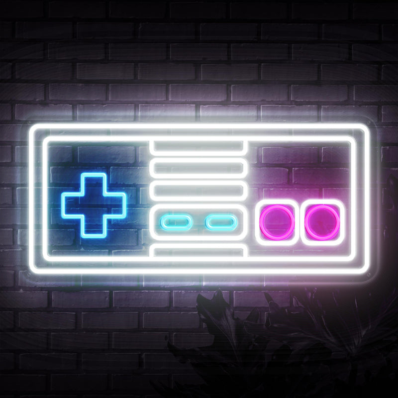 NES Control Neon Sign