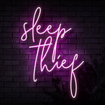 Sleep Thief Neon Sign
