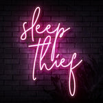 Sleep Thief Neon Sign