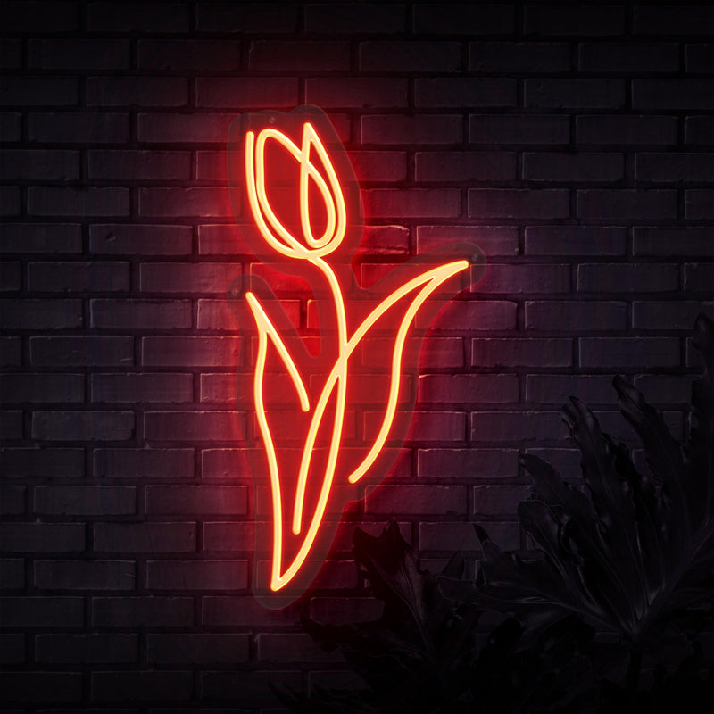 Tulip Neon Sign