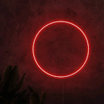 Circle Neon Sign