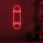 Skateboard Neon Sign